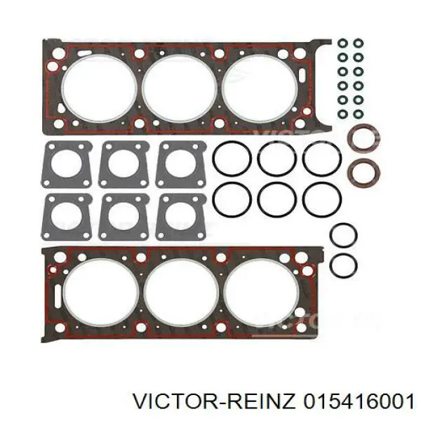 Полный комплект прокладок двигателя NIPPON MOTORS FS5790 цена, от 139.31 USD