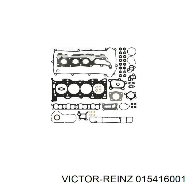 Комплект прокладок двигателя 015416001 Victor Reinz