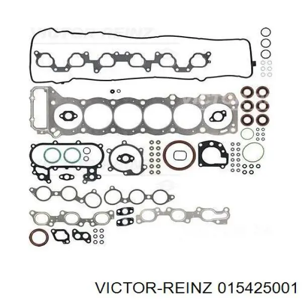 Комплект прокладок двигателя 015425001 Victor Reinz