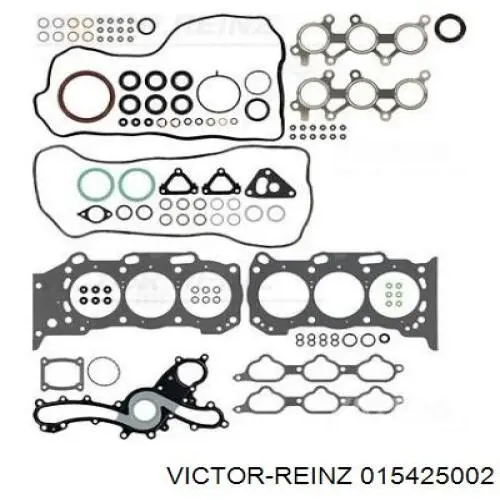 Комплект прокладок двигателя 015425002 Victor Reinz