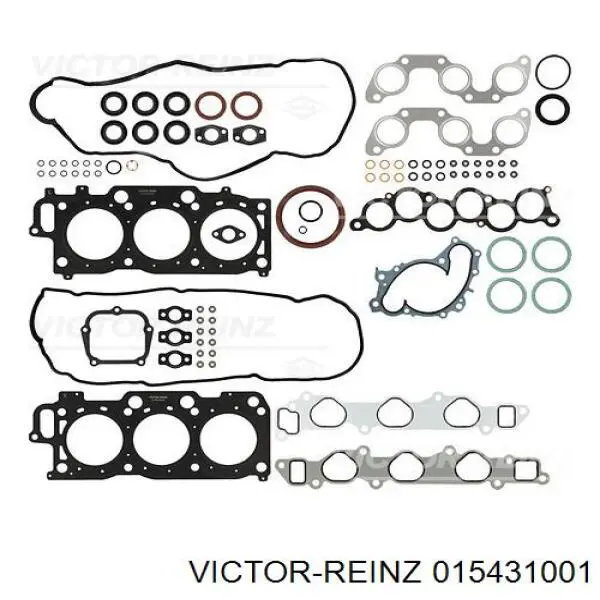 Комплект прокладок двигателя 015431001 Victor Reinz