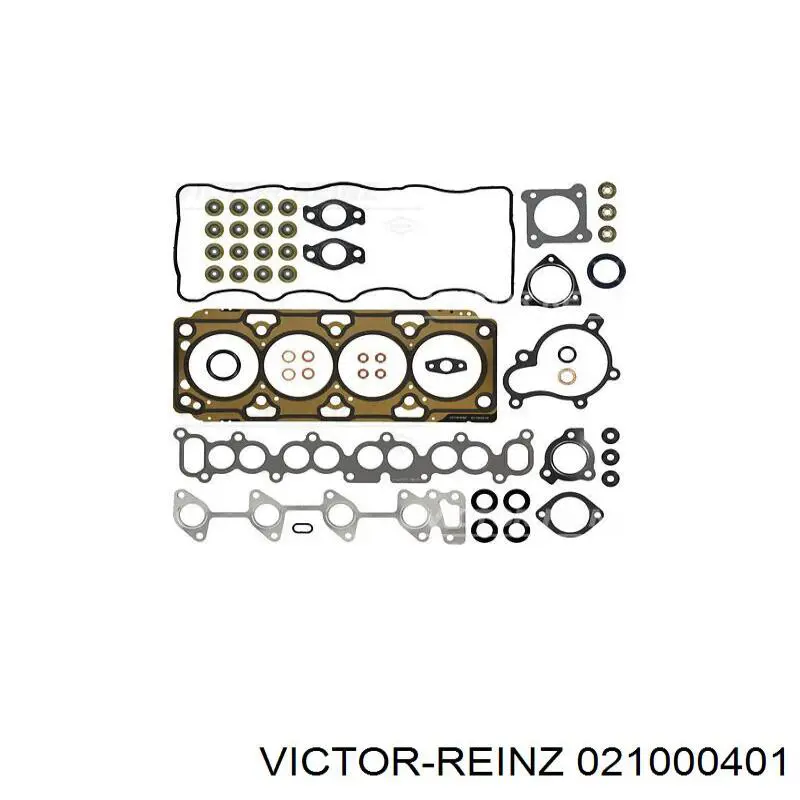 02-10004-01 Victor Reinz комплект прокладок двигателя верхний