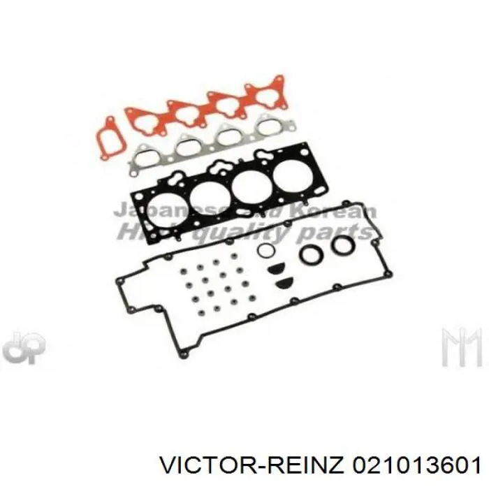 101017985R Renault (RVI) Комплект прокладок двигателя верхний