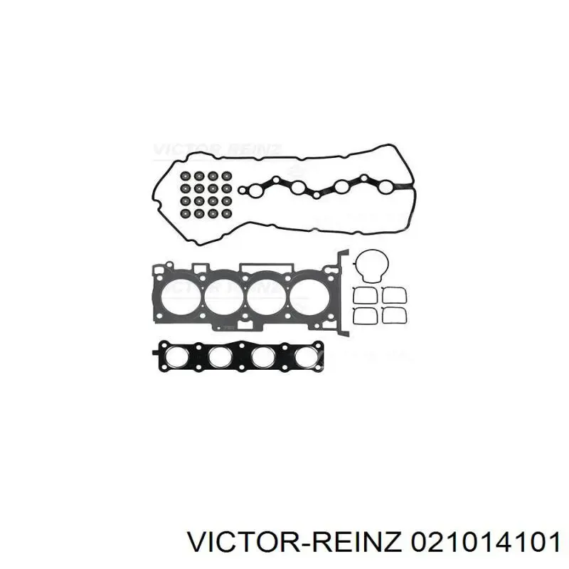 021014101 Victor Reinz комплект прокладок двигателя верхний