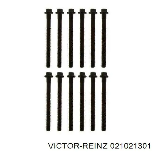 021021301 Victor Reinz Комплект прокладок двигателя верхний