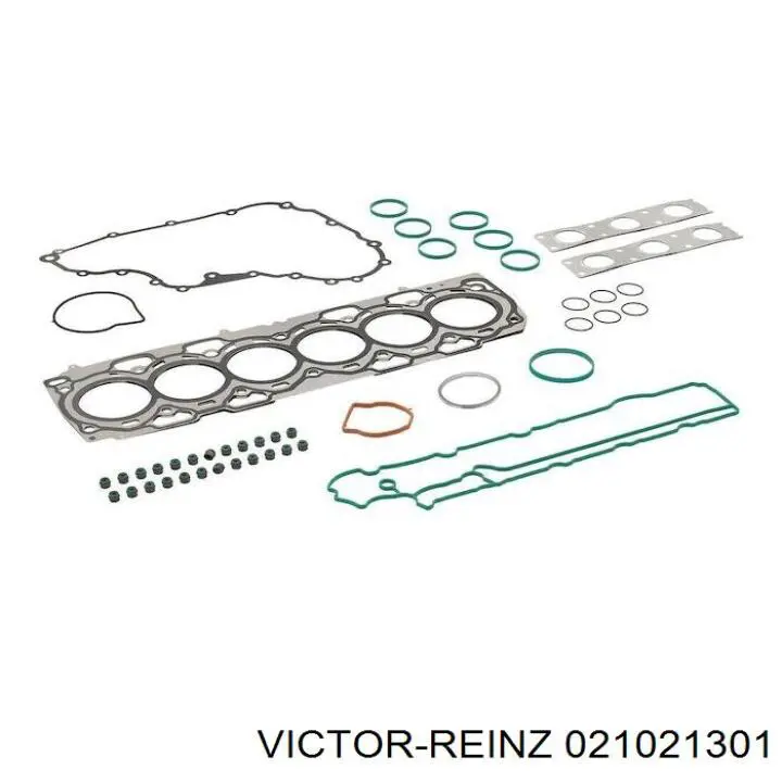 Верхний комплект прокладок двигателя 021021301 Victor Reinz
