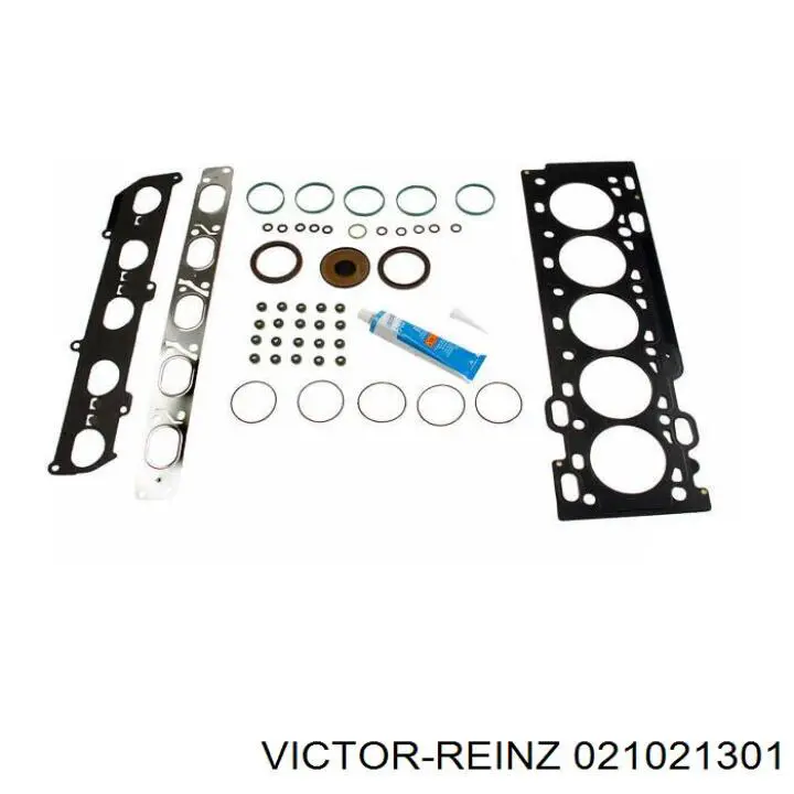 Верхний комплект прокладок двигателя Victor Reinz 021021301 цена, от 238.84 USD