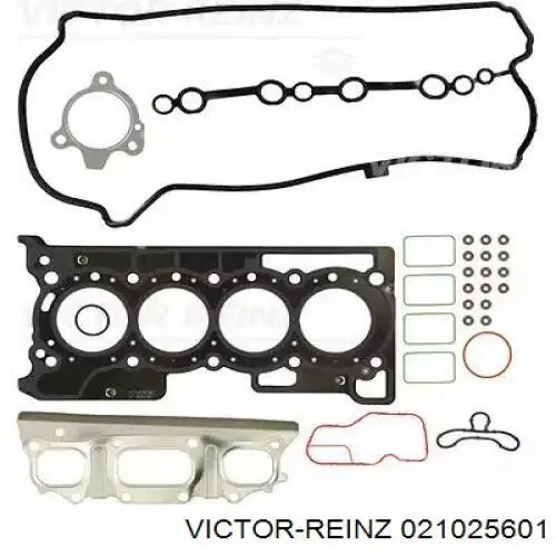 Верхний комплект прокладок двигателя 021025601 Victor Reinz