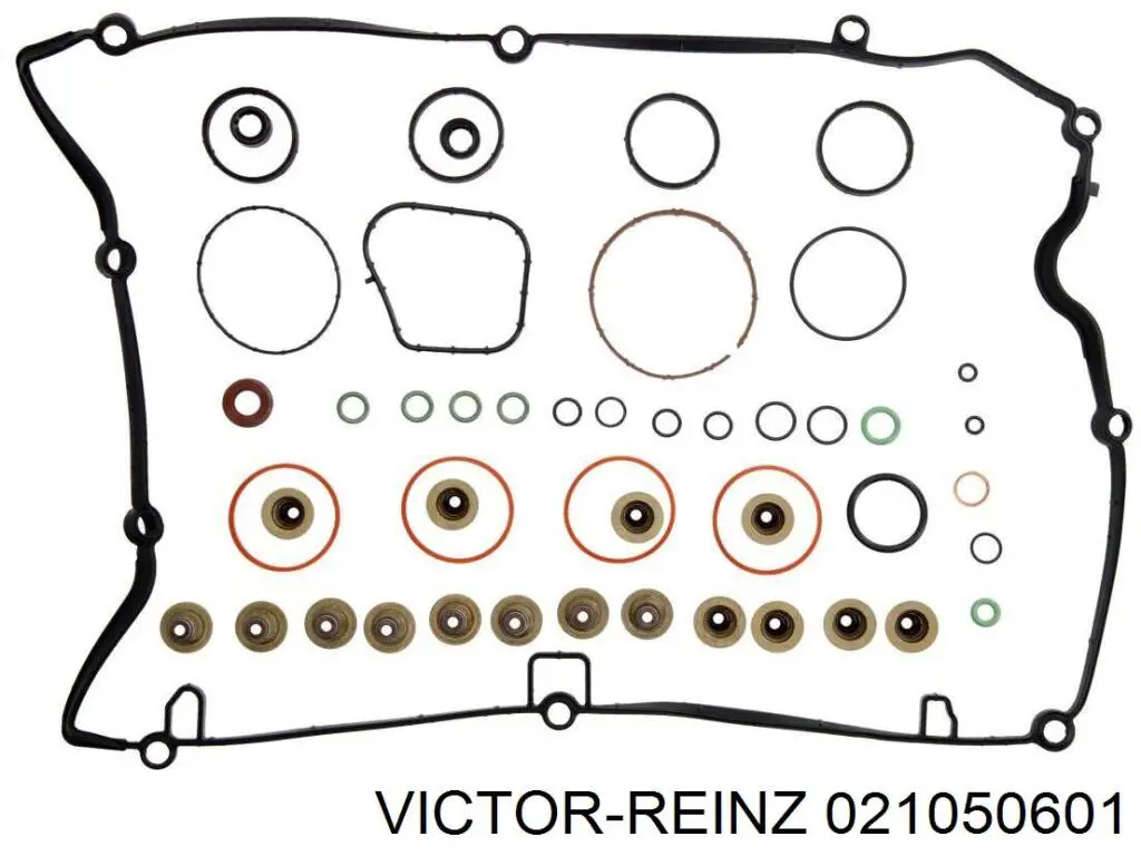 D3878501 Glaser kit superior de vedantes de motor