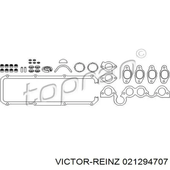 021294707 Victor Reinz kit superior de vedantes de motor