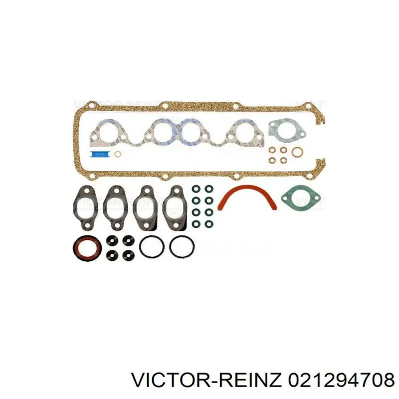021294708 Victor Reinz комплект прокладок двигателя верхний