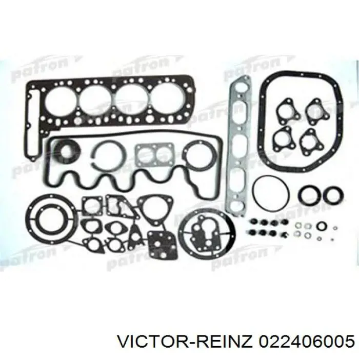 Верхний комплект прокладок двигателя 22406005 Victor Reinz