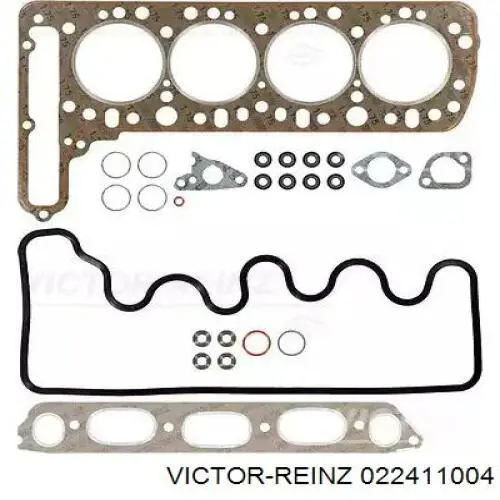 022411004 Victor Reinz комплект прокладок двигателя верхний