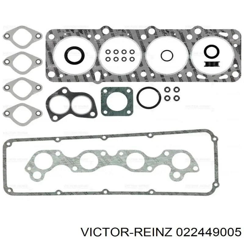 Верхний комплект прокладок двигателя 022449005 Victor Reinz