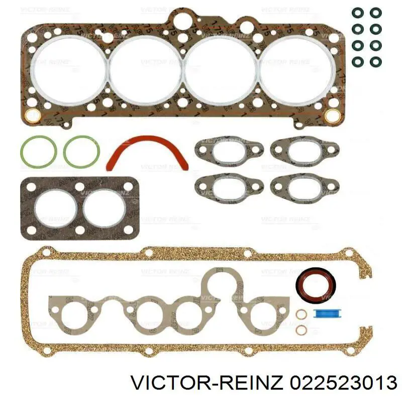 Верхний комплект прокладок двигателя A1020106641 Mercedes