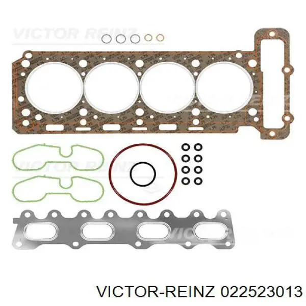 022523013 Victor Reinz комплект прокладок двигателя верхний