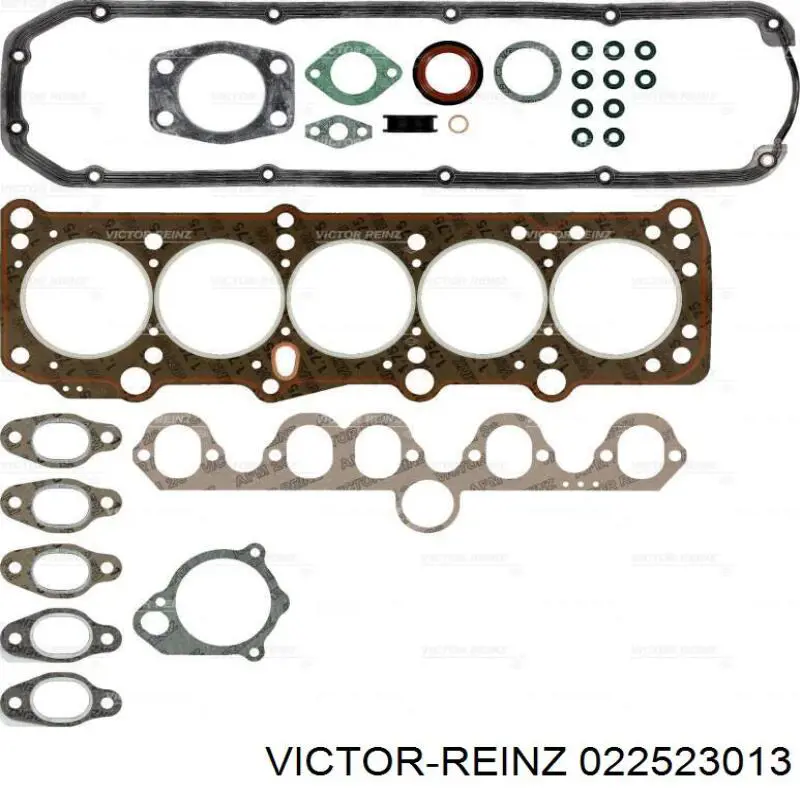 Купить A1020106641 Mercedes Верхний комплект прокладок двигателя