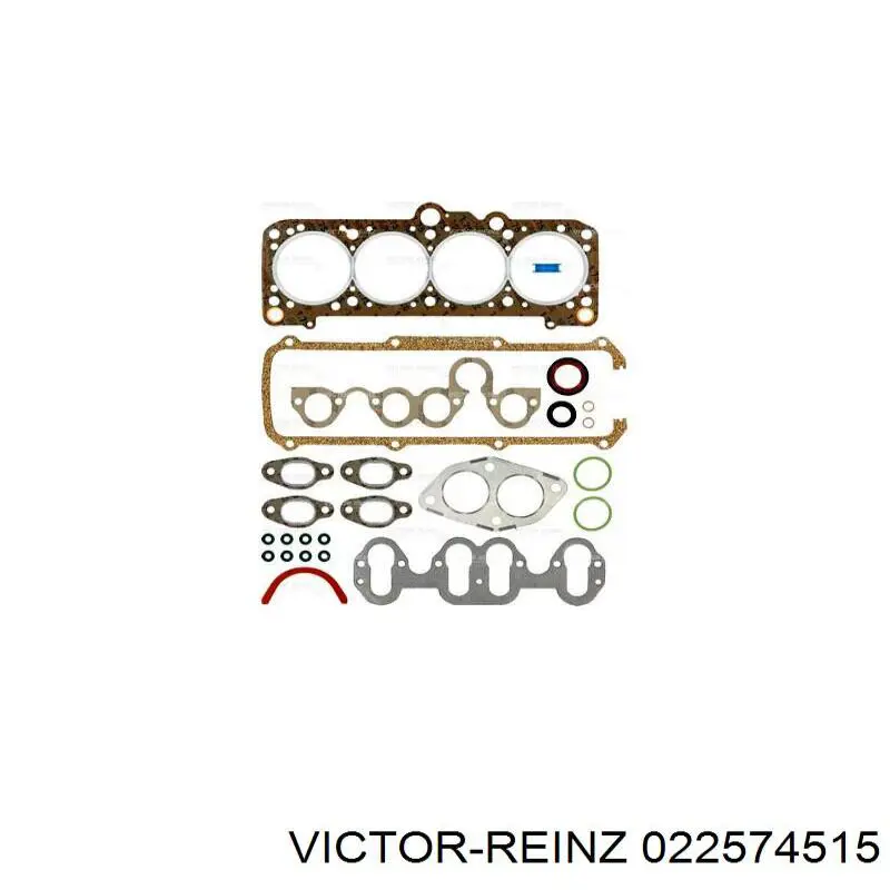 Верхний комплект прокладок двигателя 022574515 Victor Reinz