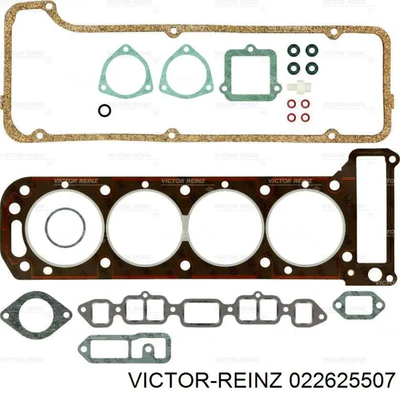 Верхний комплект прокладок двигателя 022625507 Victor Reinz