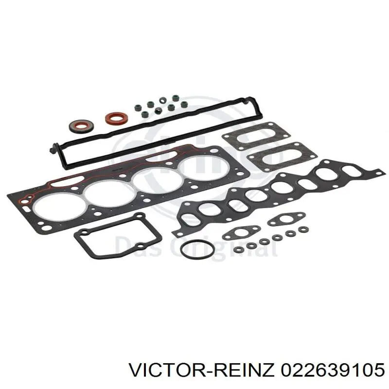 Верхний комплект прокладок двигателя Victor Reinz 022639105 цена, от 41.75 USD