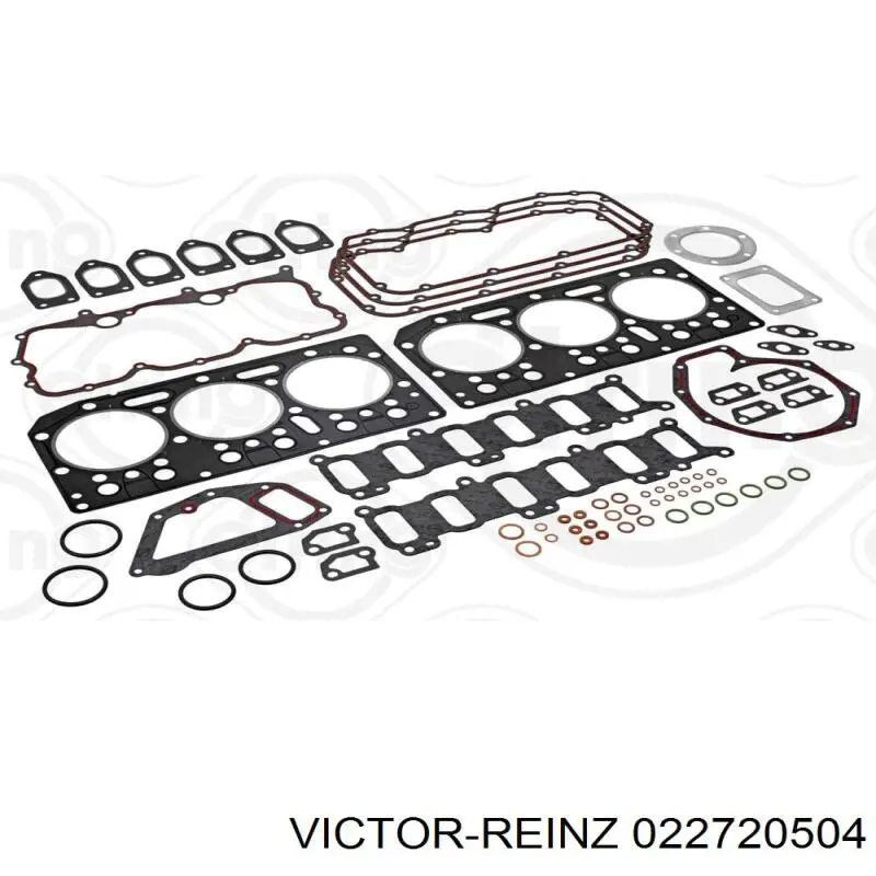 Верхний комплект прокладок двигателя 022720504 Victor Reinz