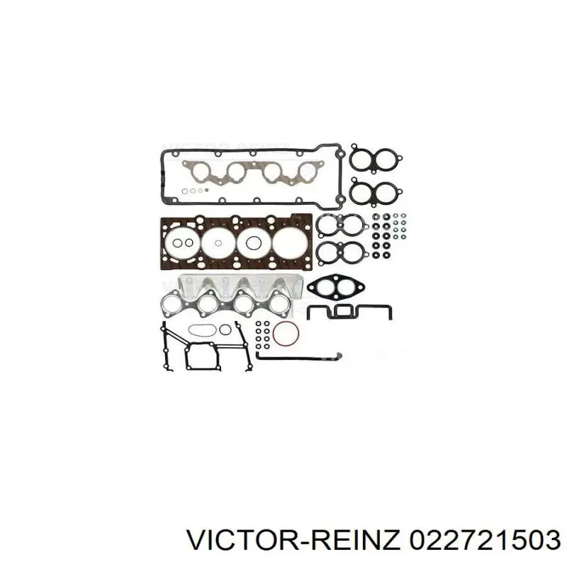 022721503 Victor Reinz комплект прокладок двигателя верхний
