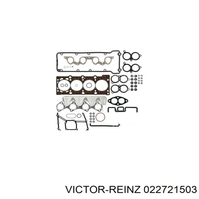 Верхний комплект прокладок двигателя 022721503 Victor Reinz