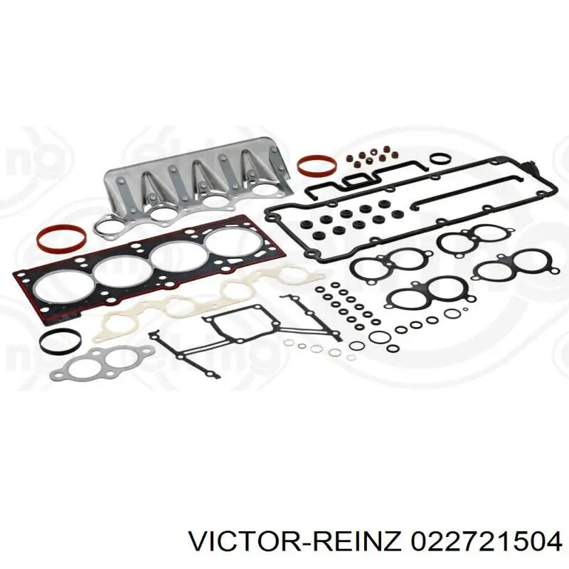 02-27215-04 Victor Reinz комплект прокладок двигателя верхний