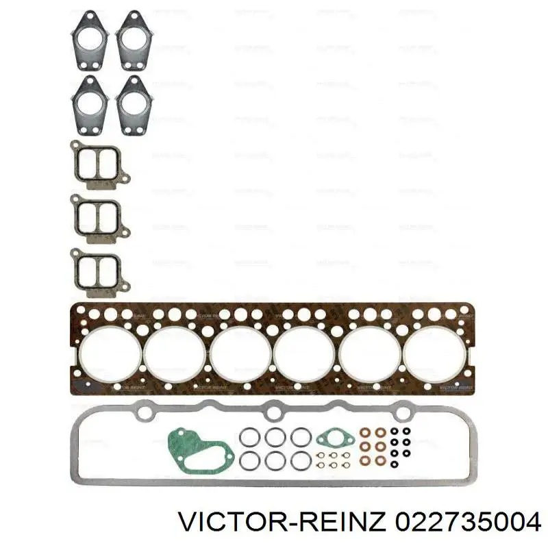 Купить 022735004 Victor Reinz Верхний комплект прокладок двигателя