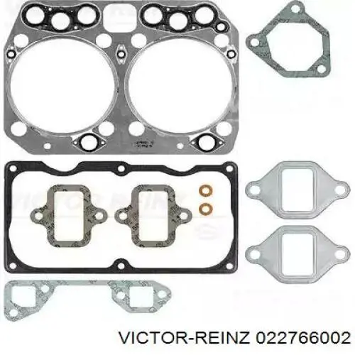 Верхний комплект прокладок двигателя 022766002 Victor Reinz