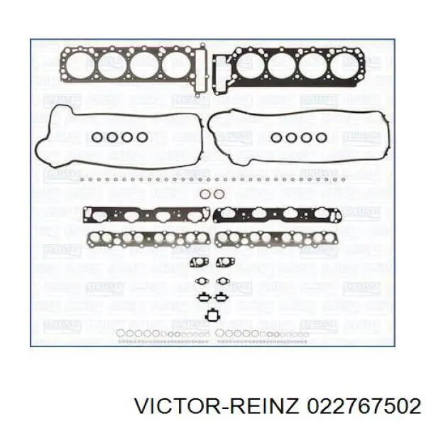 Купить 022767502 Victor Reinz Верхний комплект прокладок двигателя