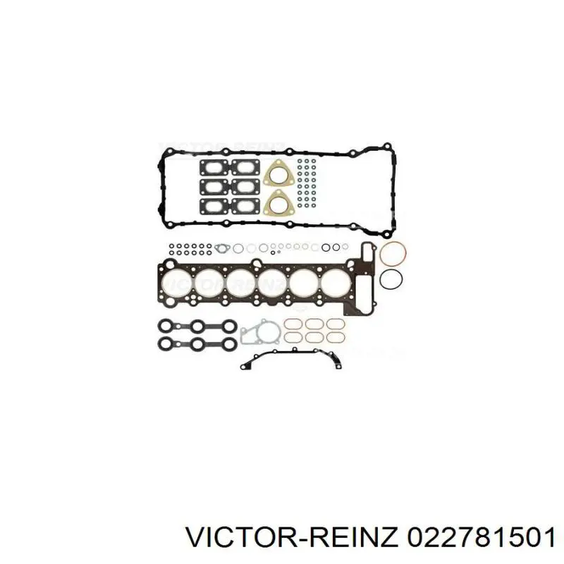 02-27815-01 Victor Reinz комплект прокладок двигателя верхний