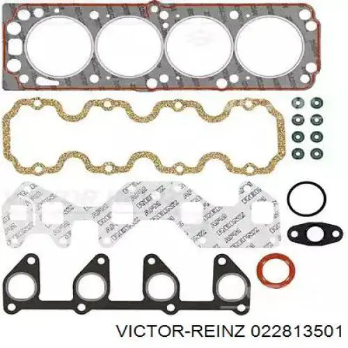 Верхний комплект прокладок двигателя 022813501 Victor Reinz