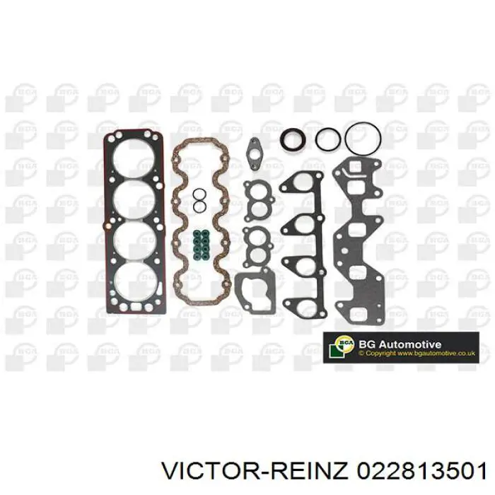 Купить 022813501 Victor Reinz Верхний комплект прокладок двигателя