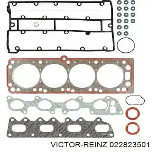 Верхний комплект прокладок двигателя 022823501 Victor Reinz