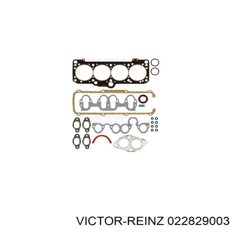 022829003 Victor Reinz комплект прокладок двигателя верхний
