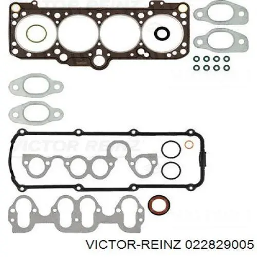 Верхний комплект прокладок двигателя 022829005 Victor Reinz