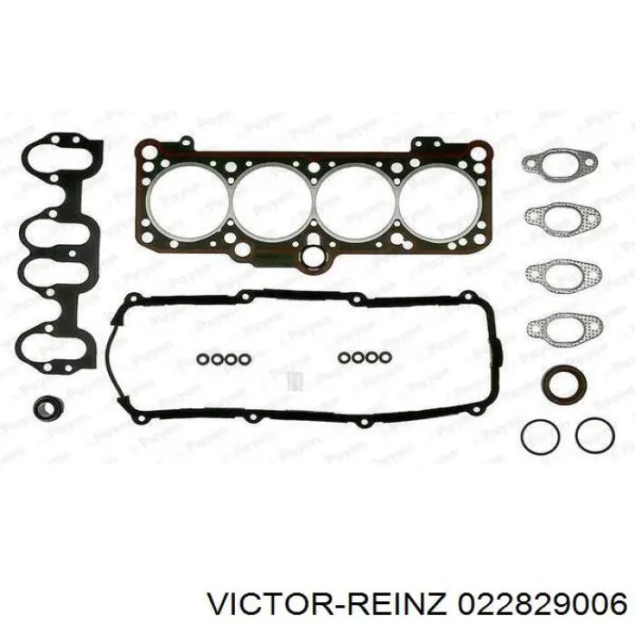02-28290-06 Victor Reinz комплект прокладок двигателя верхний