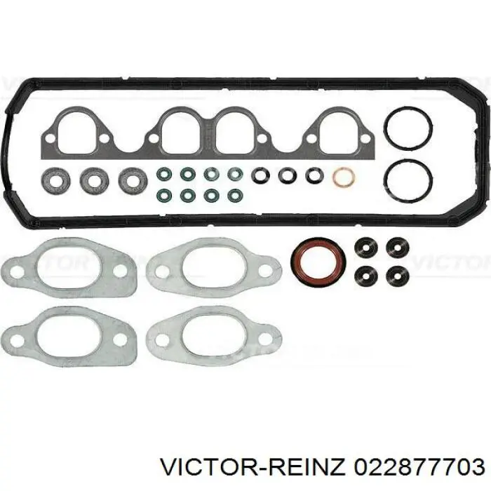02-28777-03 Victor Reinz комплект прокладок двигателя верхний