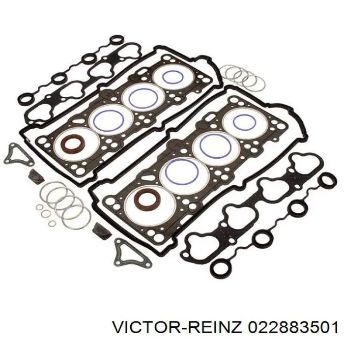 Верхний комплект прокладок двигателя Victor Reinz 022883501 цена, от 210.38 USD