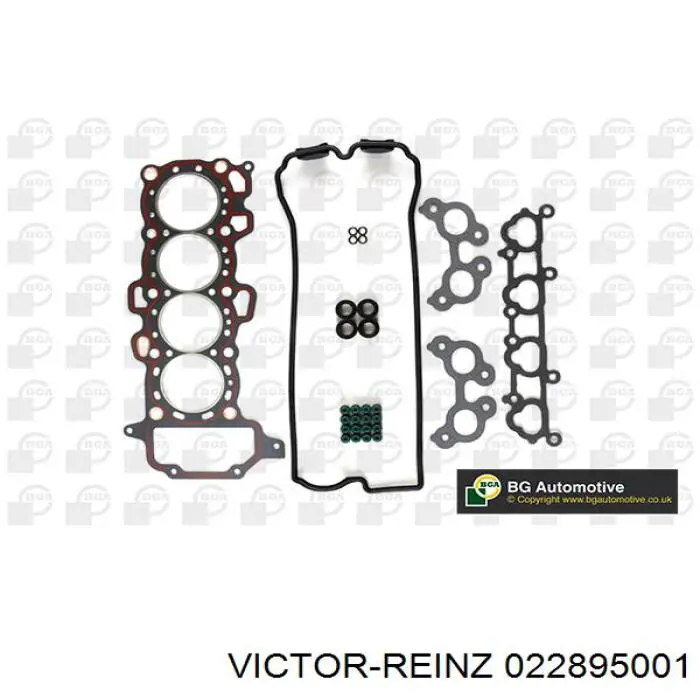 Верхний комплект прокладок двигателя 022895001 Victor Reinz