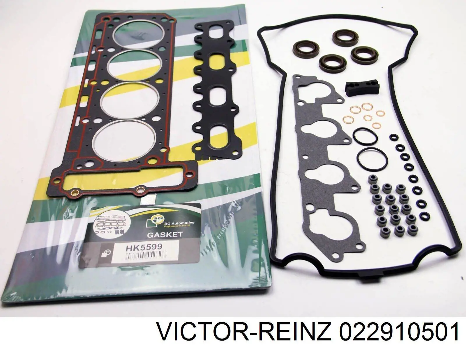 Верхний комплект прокладок двигателя Victor Reinz 022910501 цена, от 62.20 USD