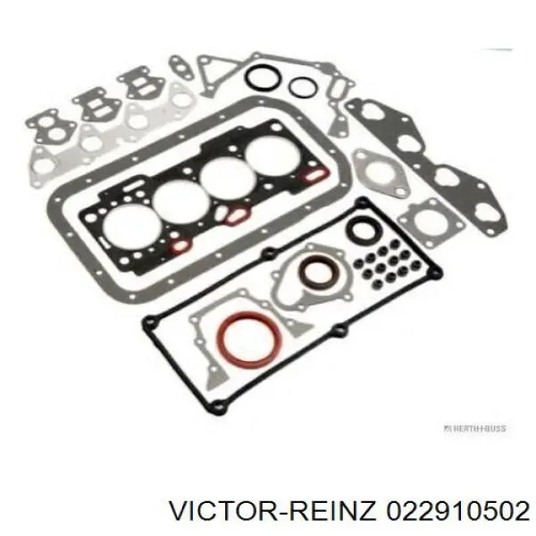 022910502 Victor Reinz Комплект прокладок двигателя верхний