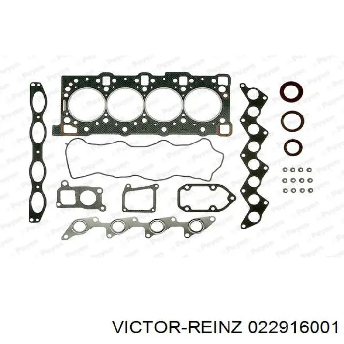 022916001 Victor Reinz комплект прокладок двигателя верхний