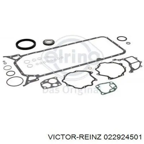 Верхний комплект прокладок двигателя Mercedes 6020106720 цена, от 43.88 USD