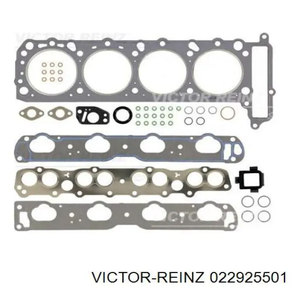 Верхний комплект прокладок двигателя Victor Reinz 022925501 цена, от 87.02 USD