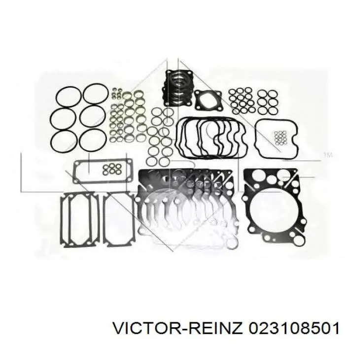 Купить 023108501 Victor Reinz Верхний комплект прокладок двигателя