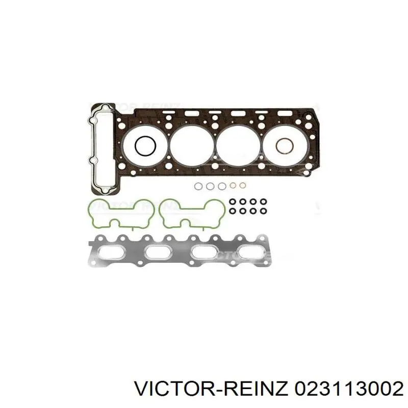 Верхний комплект прокладок двигателя 023113002 Victor Reinz