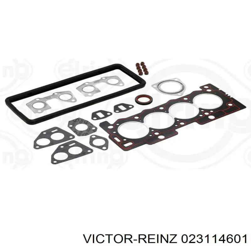 Верхний комплект прокладок двигателя 023114601 Victor Reinz