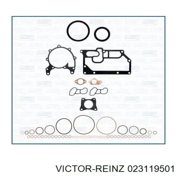 02-31195-01 Victor Reinz kit superior de vedantes de motor